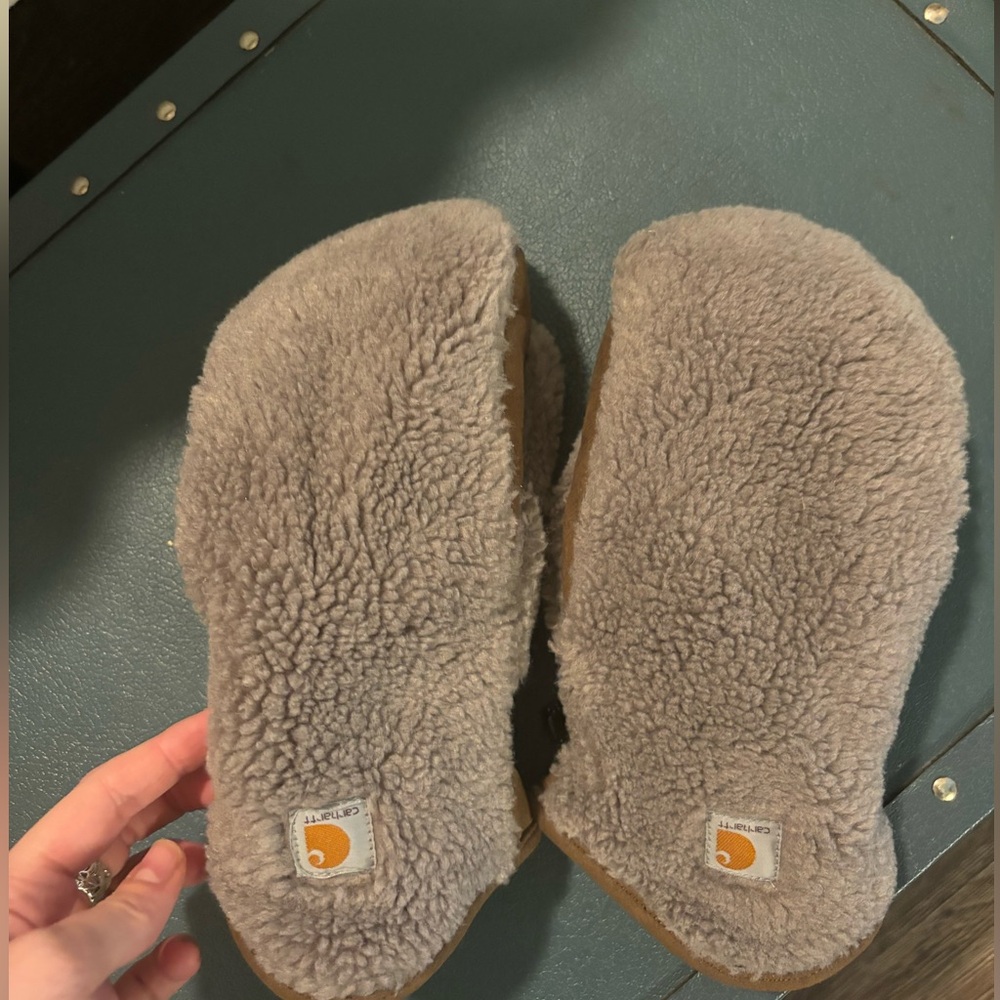 Carhartt Taupe Gloves
